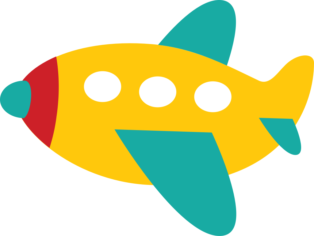 airplane vector