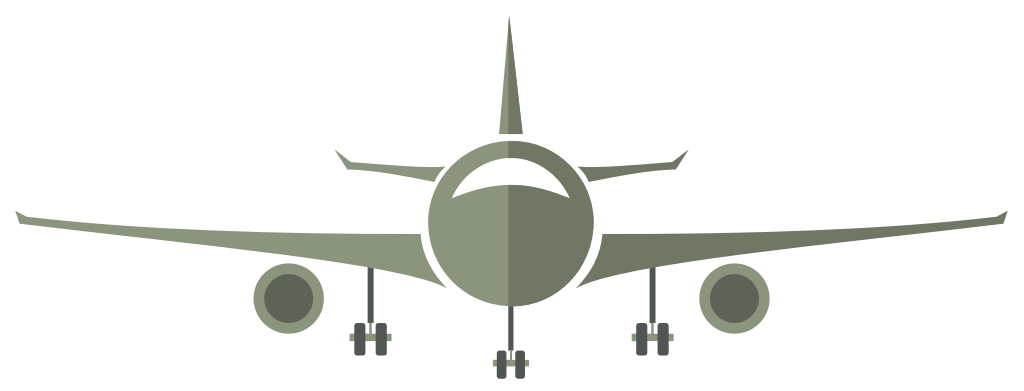airplane vector