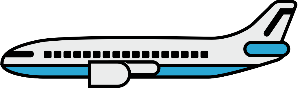 airplane vector