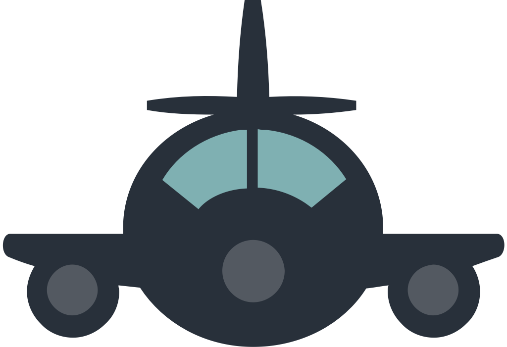airplane vector