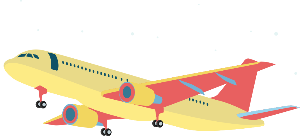 airplane vector