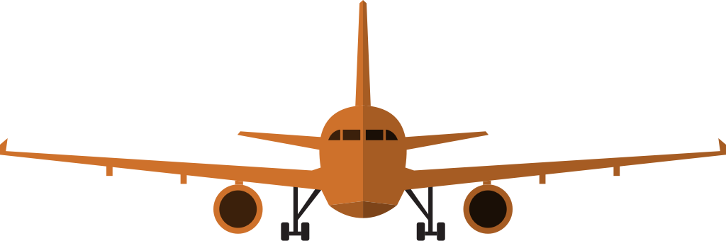 airplane vector