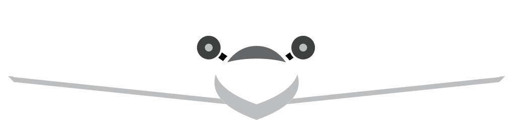 airplane vector