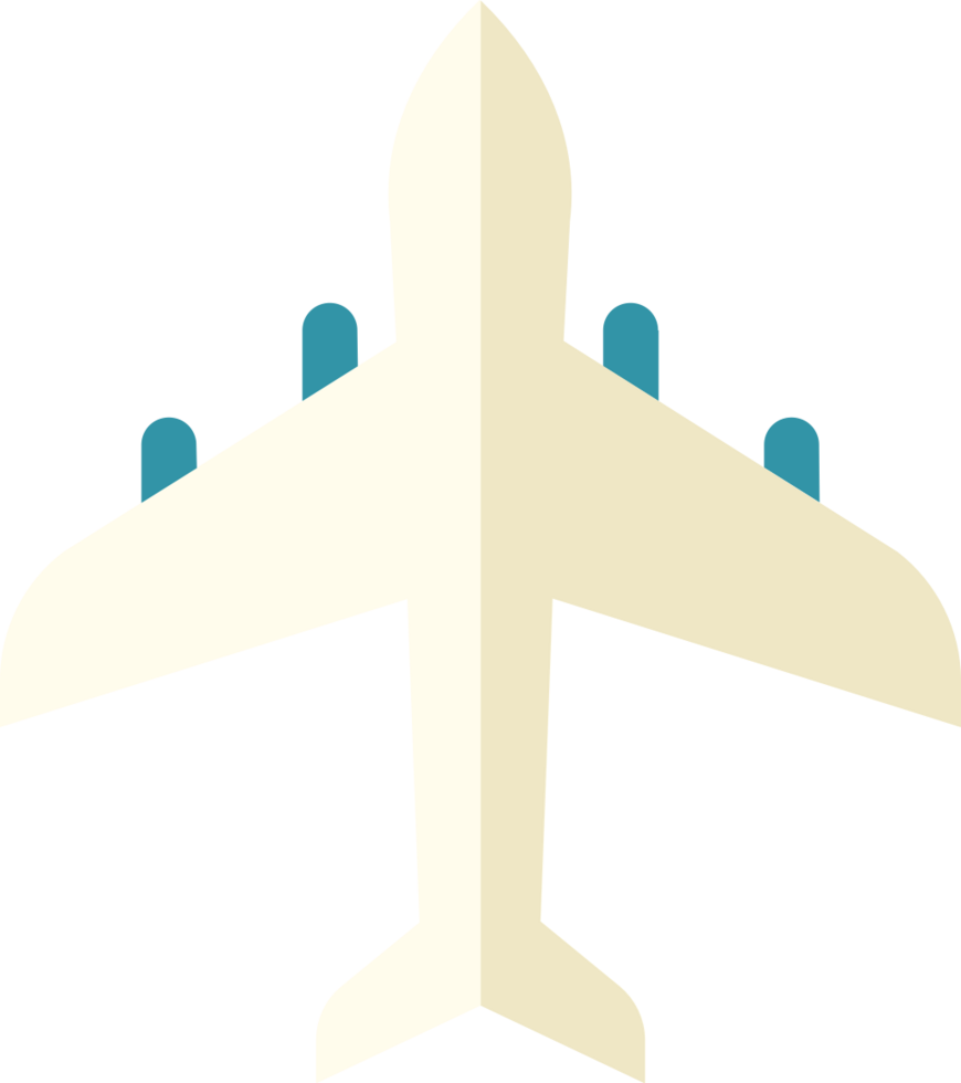 airplane vector