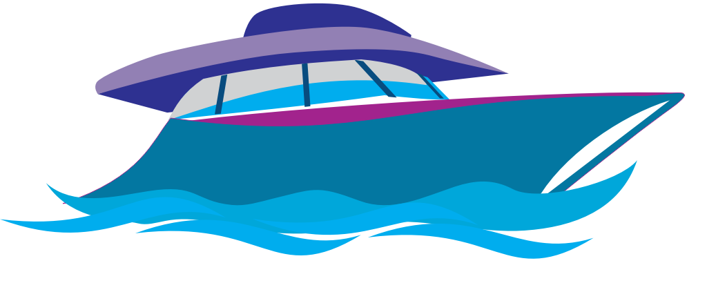 privat boat vector