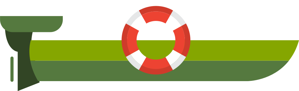motor boat vector