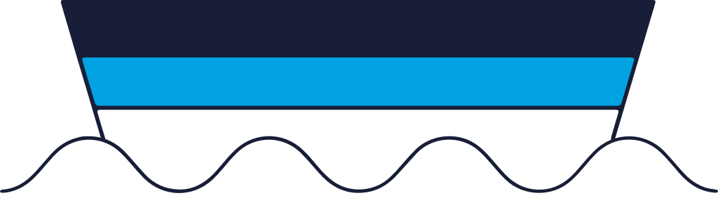 fishing boat vector