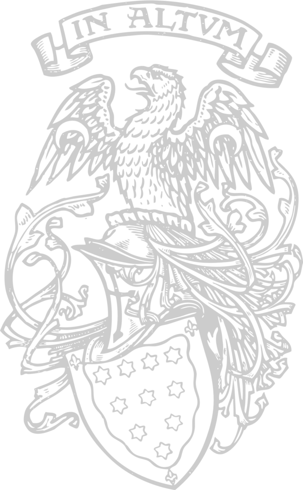 heraldic eagle vector