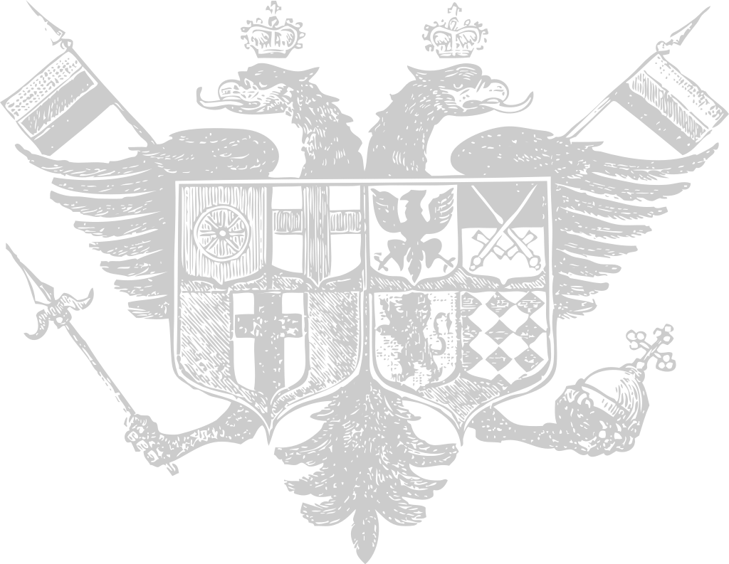 heraldic eagle vector