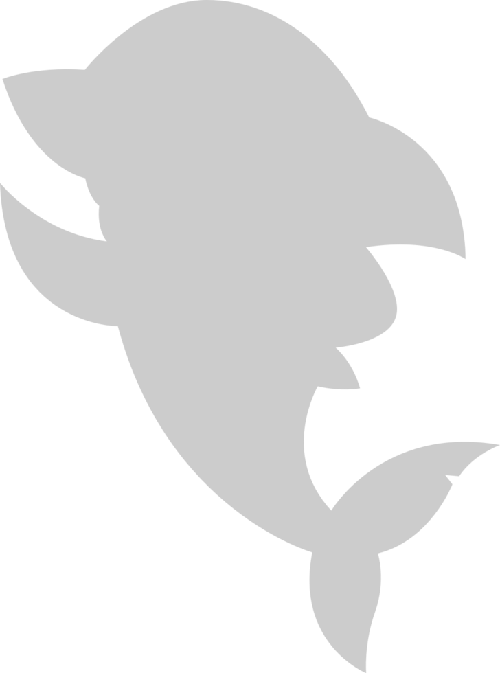 shark mascot vector