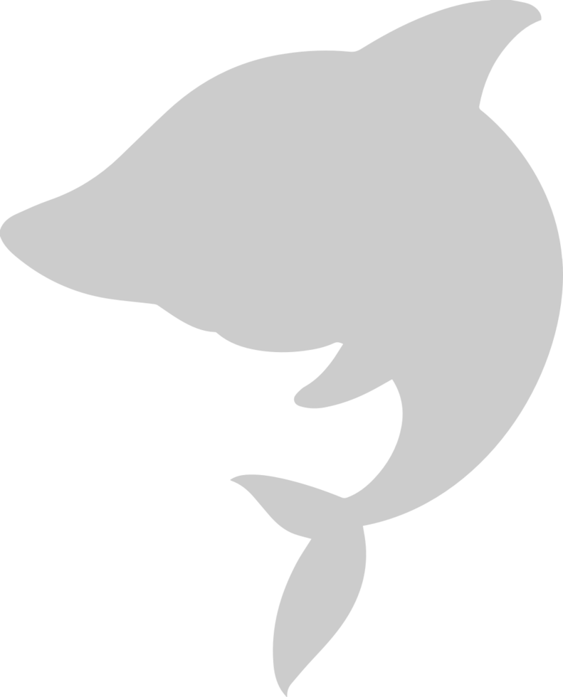 shark mascot vector