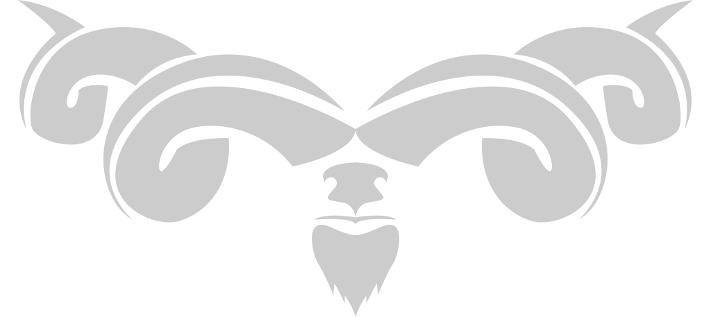 kudu head vector