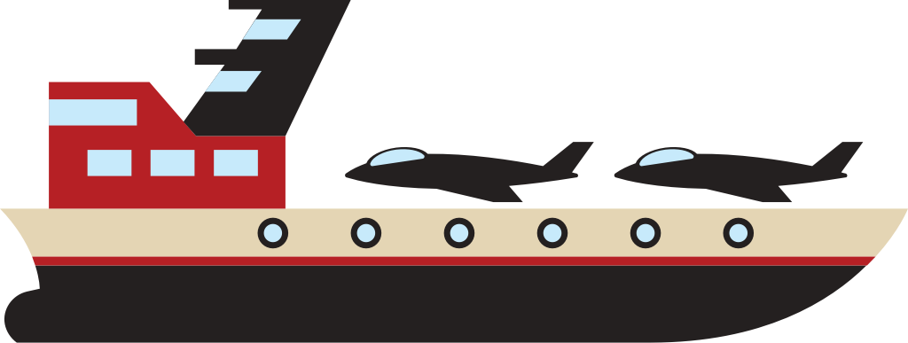 warship vector