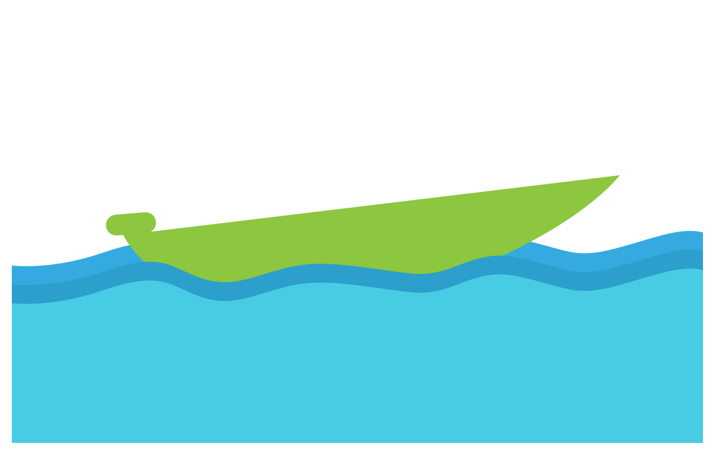 motor boat vector