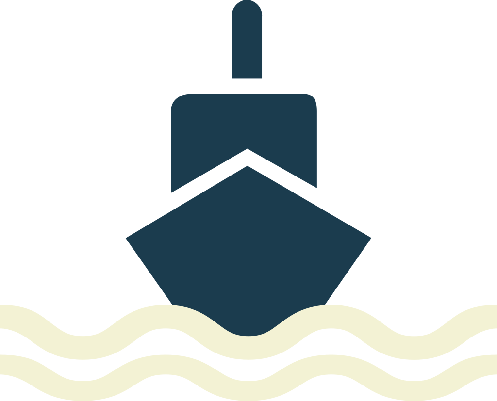 cruise ship vector
