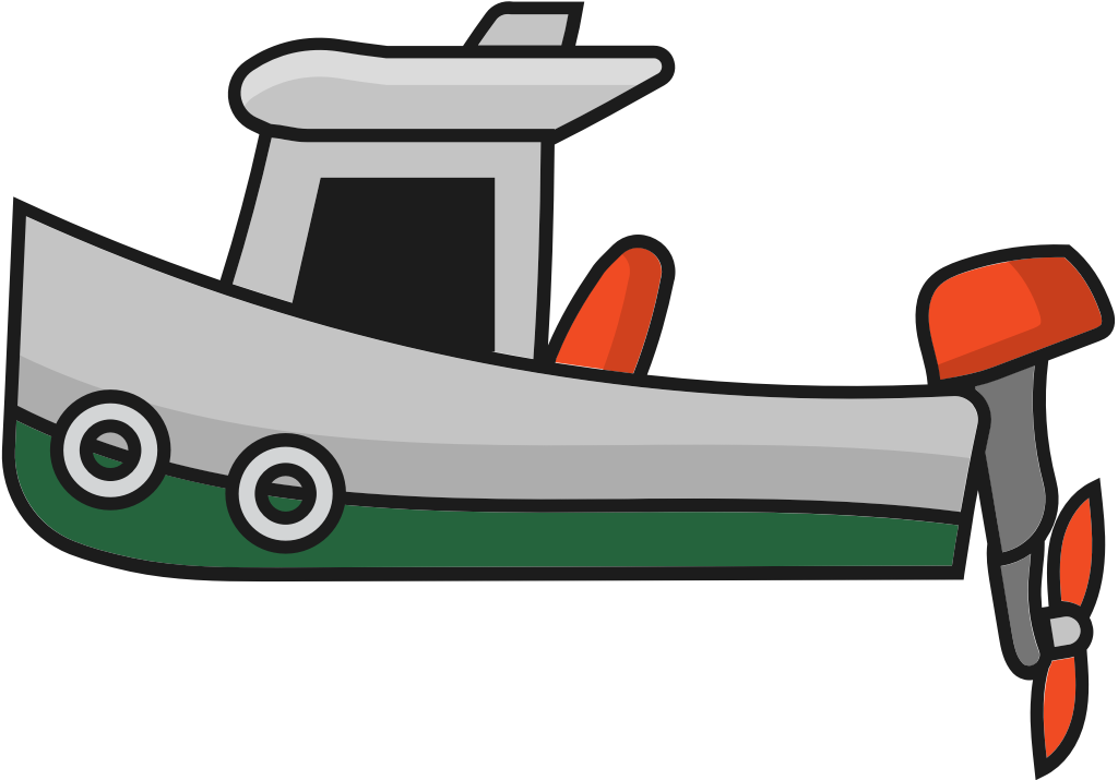 tugboat vector