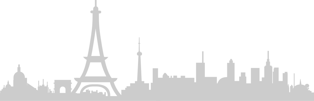 City skyline vector