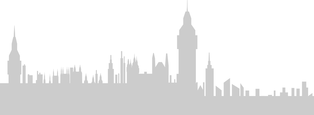 City skyline vector