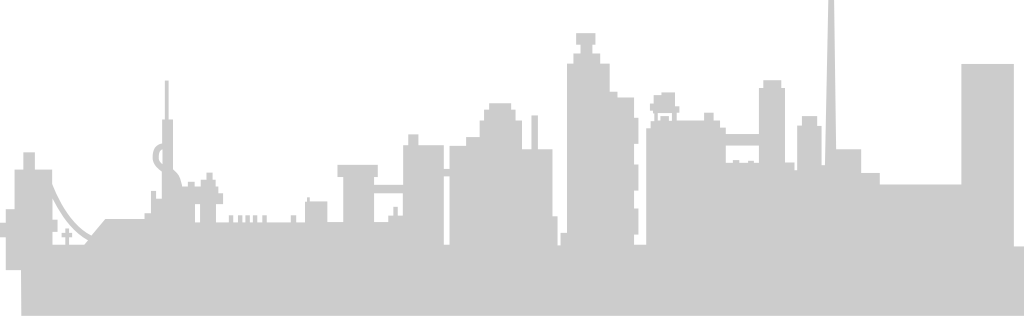 City skyline vector