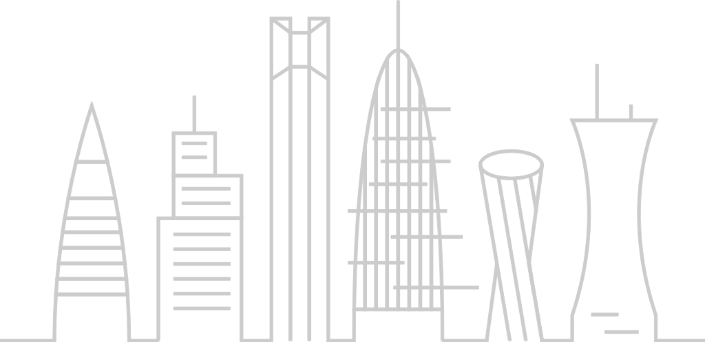 City skyline vector