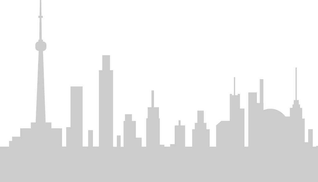 City skyline vector
