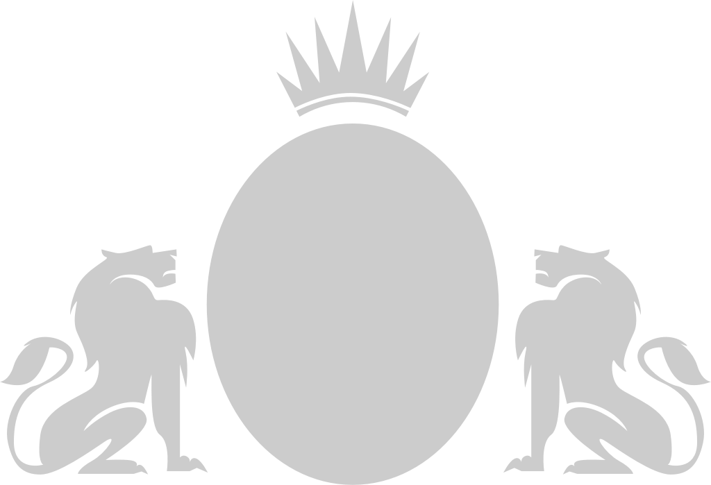Crest Lion Rampant vector
