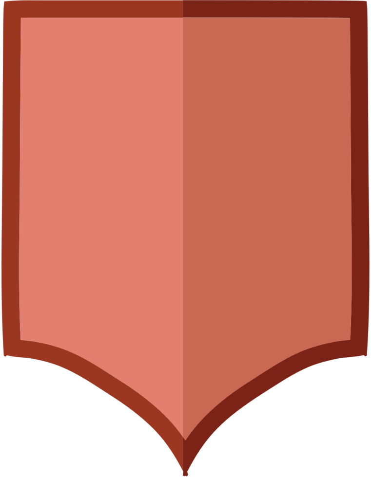Crest shield vector