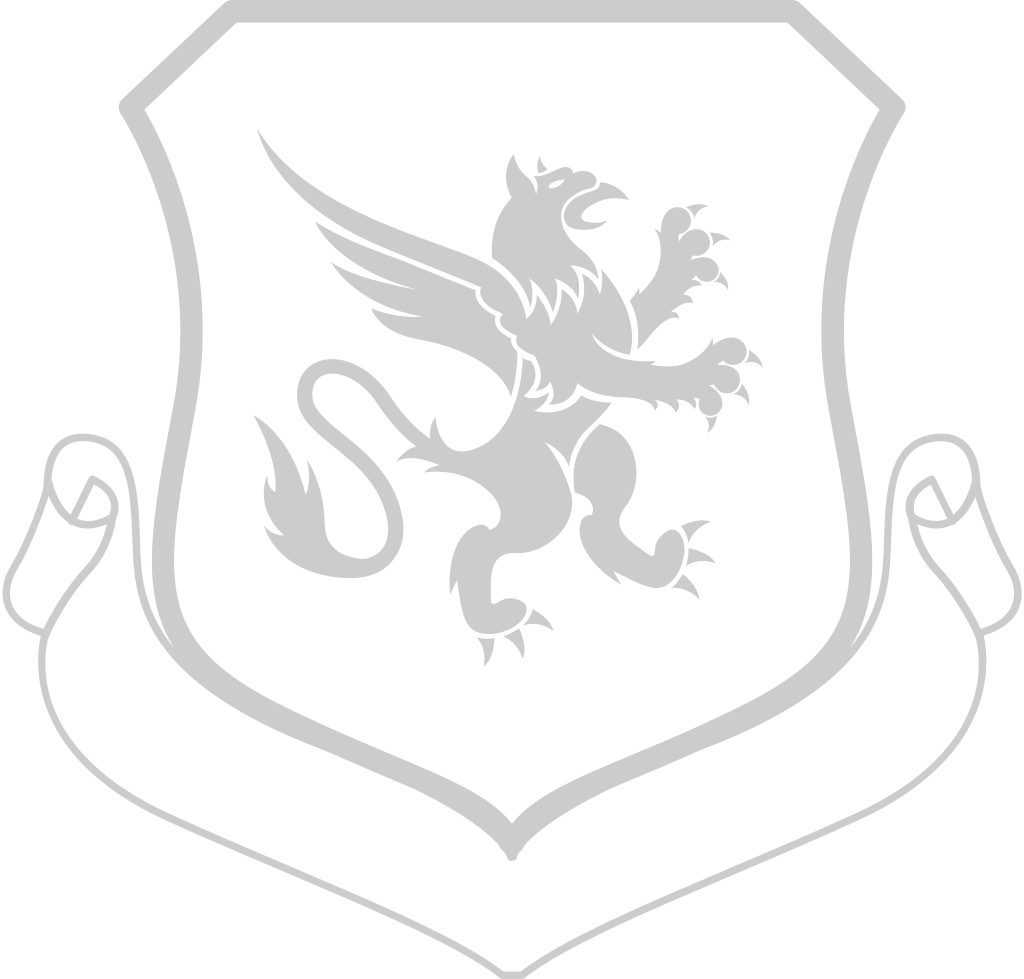 Crest griffin vector