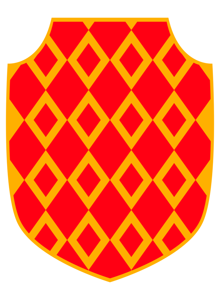 Crest shield  vector