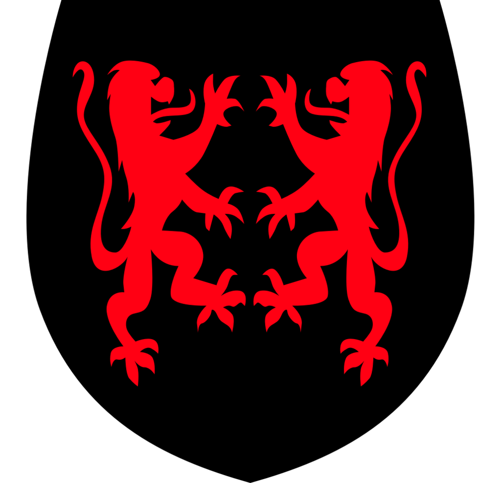 Crest coat of arms vector