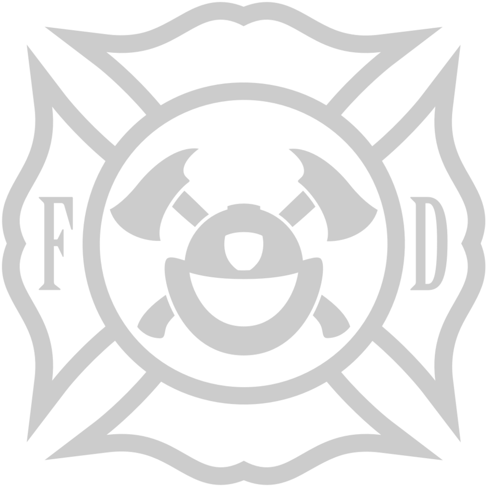 Crest firefighter vector