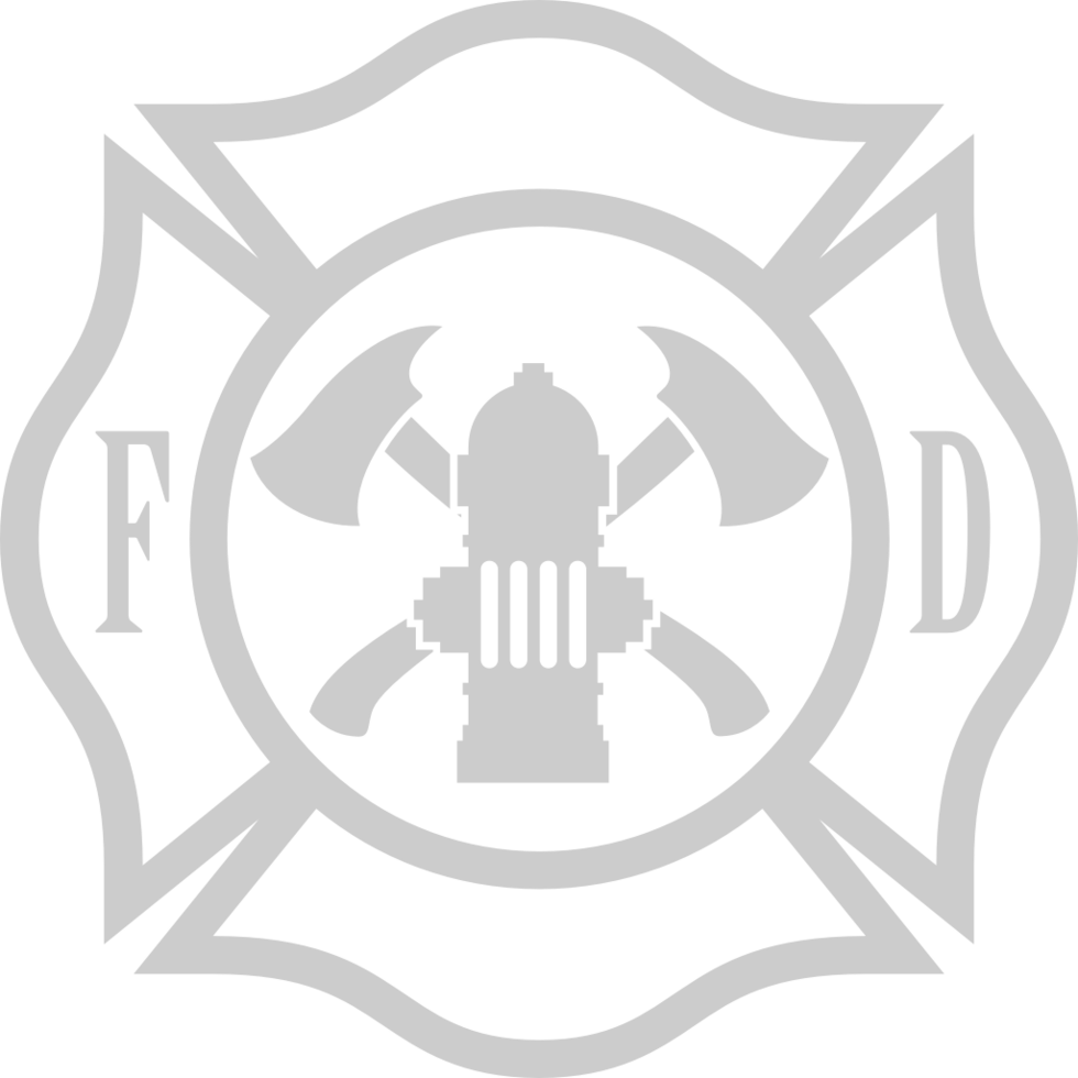 Crest firefighter vector