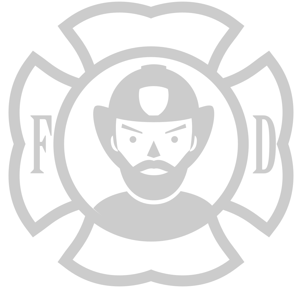 Crest firefighter vector