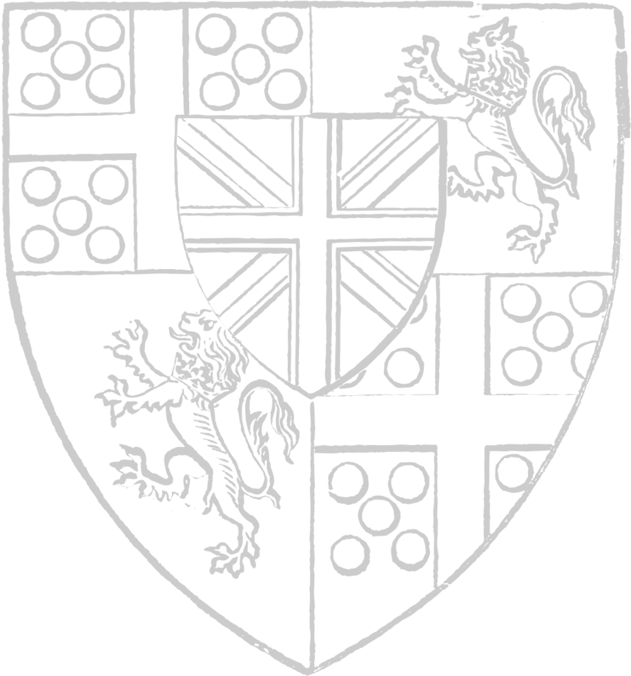 Crest heraldic emblem vector