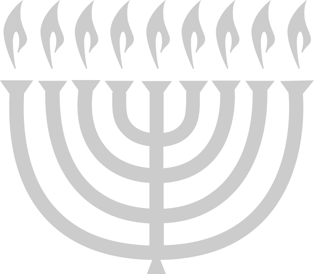 Hanukkah vector