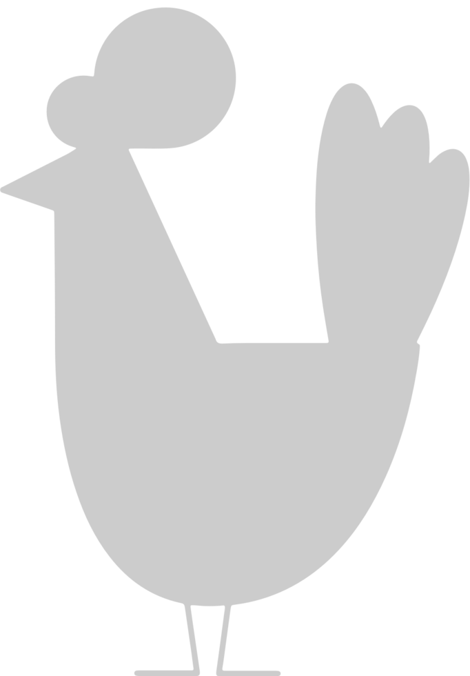 Chicken vector