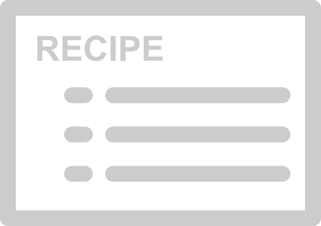 Cooking vector