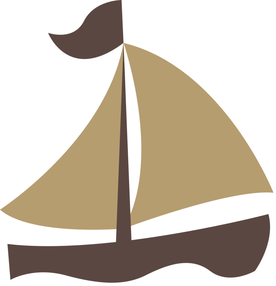 sailboat vector