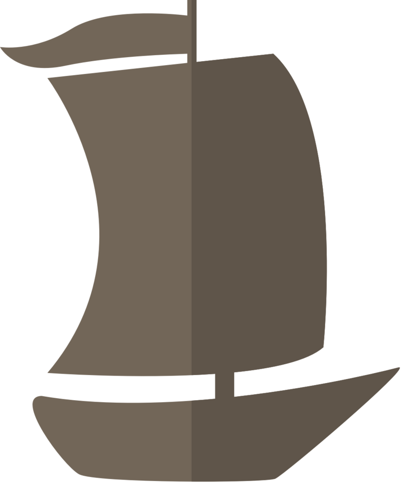 sailboat vector
