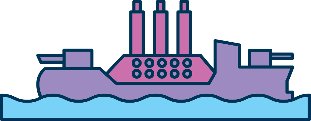 warship vector