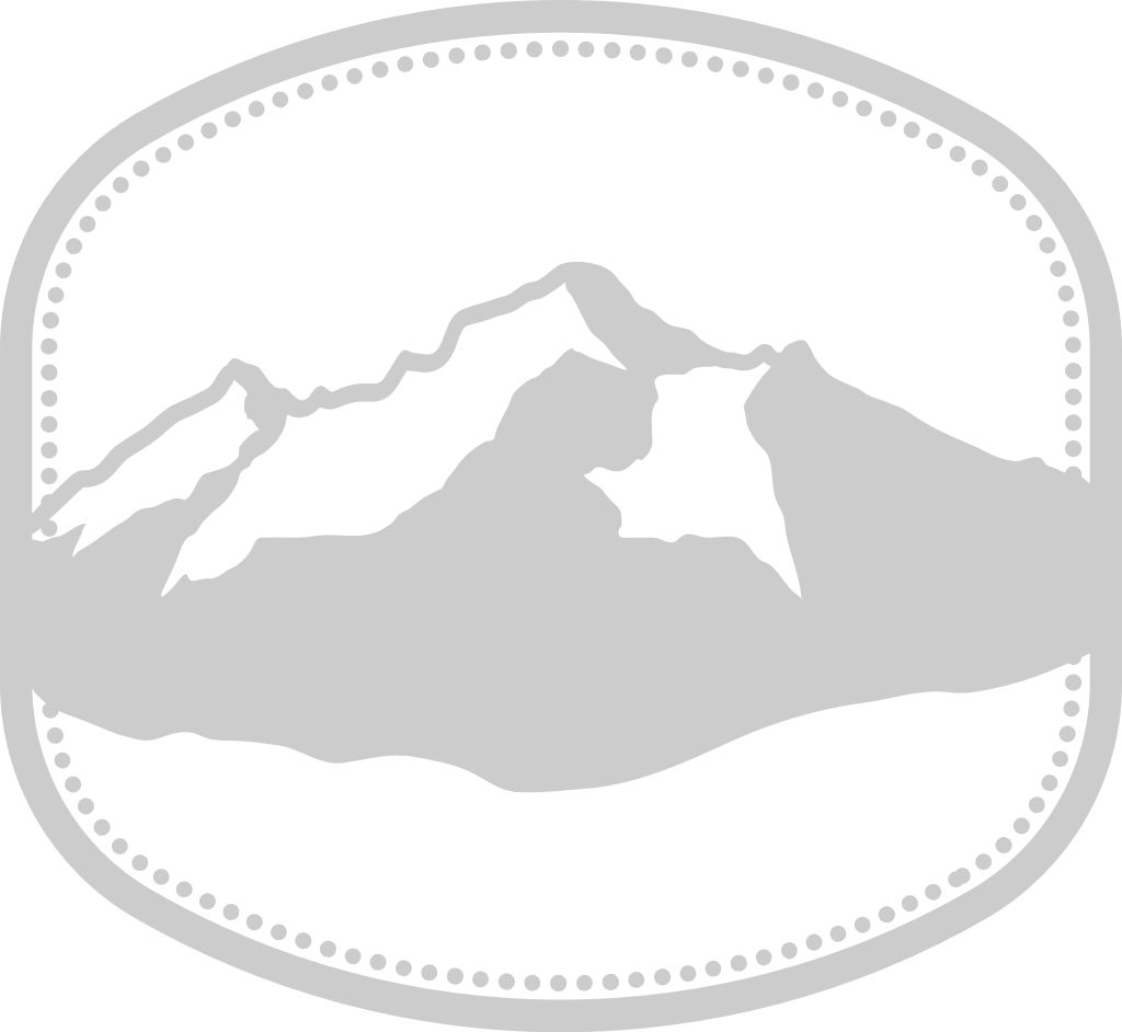 Mountain Badge vector
