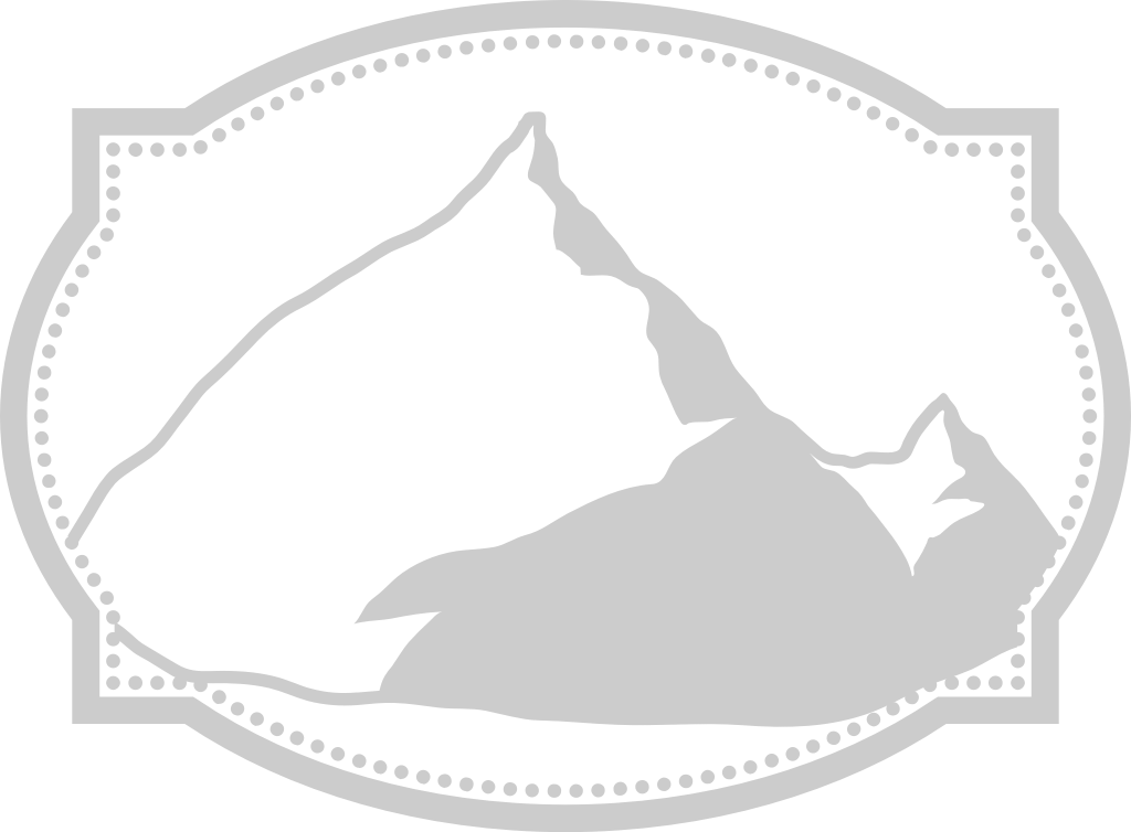 Mountain Badge vector
