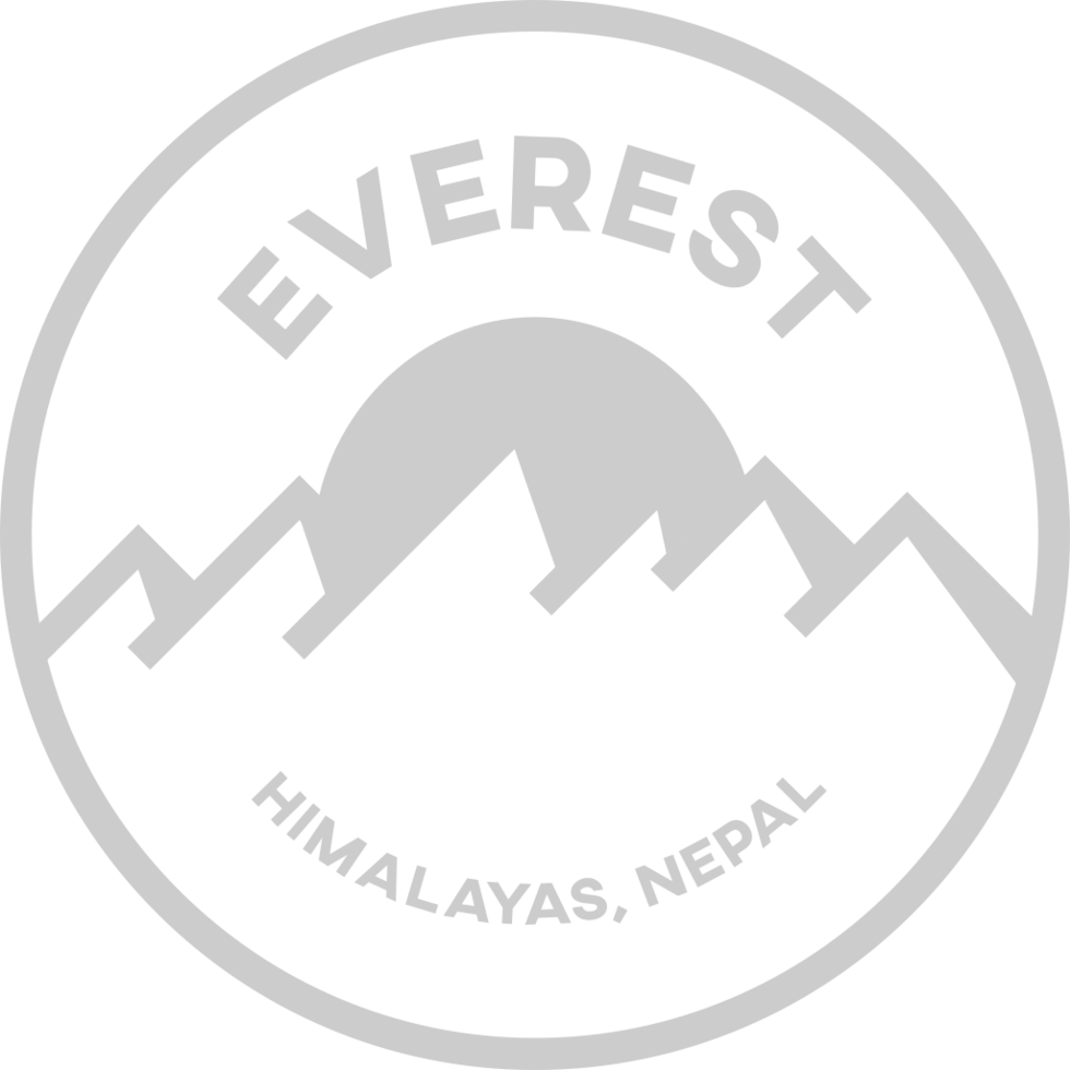 Mount Everest vector