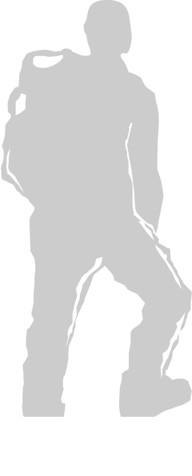 Mountaineer vector