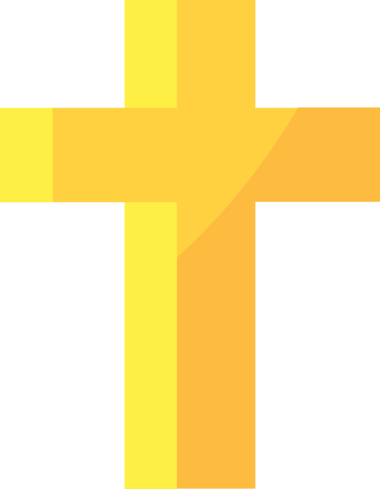 Cross christian vector