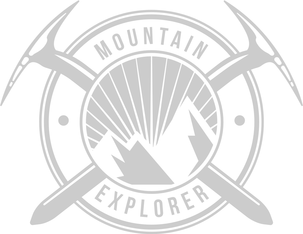 Mountain Badge vector