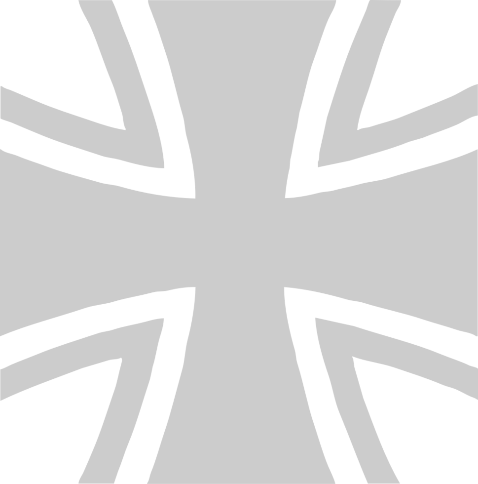 Cross maltese vector