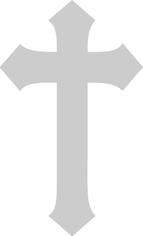 Cross gothic vector
