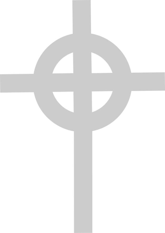 Cross gothic vector