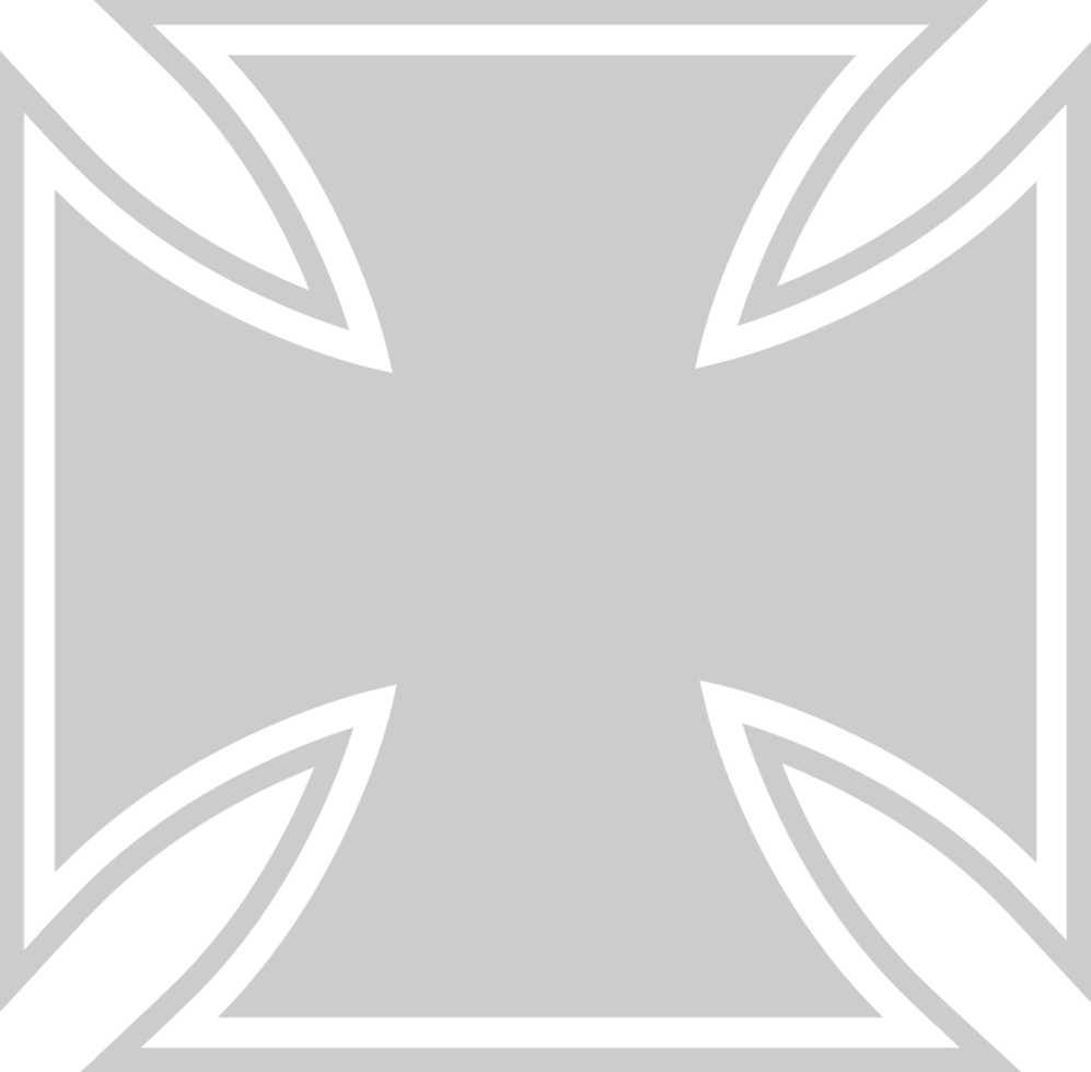 Maltese cross vector